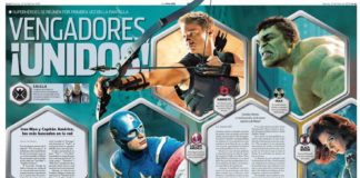 Educational infographic : Vengadores (de Marvel) #infografia #infographic