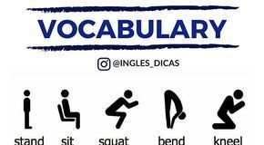 Educational infographic : Vocabulary! Siga-nos👉GUIA DO INGLÊS (Clique em visitar)📒🖊 #ingles #voc…