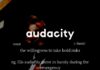 Educational infographic : Vocords | English Vocabulary | Audacity