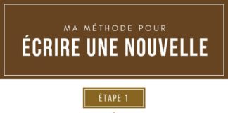 Educational infographic : Voici la méthode que je suis pour écrire mes nouvelles. Pour plus de détails …