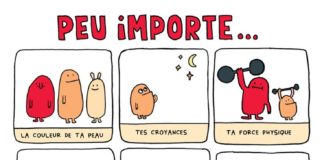 Educational infographic : Voici une mini-affiche pour expliquer aux enfants l’importance de respecter la…