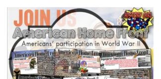 Educational infographic : WWII- American Home Front: PowerPoint and Student Infographic Notes