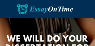 Educational infographic : We Will Do Your Dissertation For You