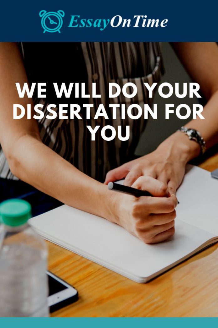 do your dissertation