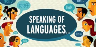 Educational infographic : Yay, languages! Looks like I have to start learning Urdu and Mandarin…