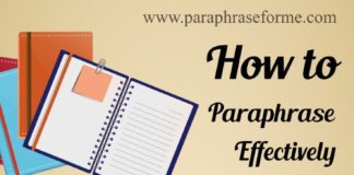 Educational infographic : You will get the information about How to Paraphrase Effectively. Please cleck h…