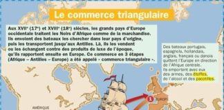 Educational infographic : e commerce triangulaire. via monquotidien.play… #FLE #AFMX #AllianceFrançaise…