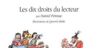 Educational infographic : français : outils de lecture – marque-page – CM