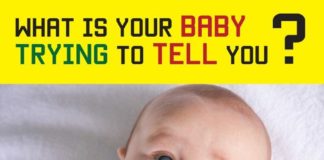 Educational infographic : how to understand baby language infographic