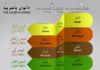 Educational infographic : infographic: colors’ name in Arabic language #learnarabicforchildren