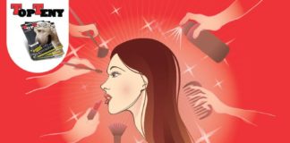 Fashion infographic : 10 Steps to Become a Celebrity Makeup Artist