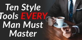 Fashion infographic : 10 Things Women LOVE On A Man