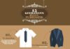 Fashion infographic : 15 Gentleman’s Rules in Dressing #infographic