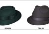Fashion infographic : 16 Stylish Men’s Hats