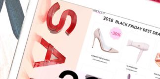 Fashion infographic : 2018 Black Friday Best Fashion & Beauty Deals – SOME STILL LIVE