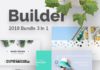 Fashion infographic : 2018 Builder Bundle 3 in1 Creative Powerpoint Template #statistics #seo Downloa…