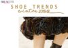 Fashion infographic : 2019 WINTER SHOE TREND REPORT
