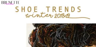 Fashion infographic : 2019 WINTER SHOE TREND REPORT