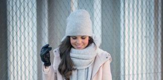 Fashion infographic : 23 cute winter outfits for college/high school girls