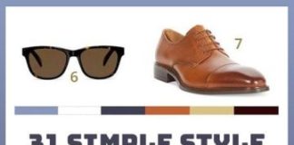 Fashion infographic : 31 Simple Style Cheat Sheets For Guys Who Don’t Know WTF They’re Doing