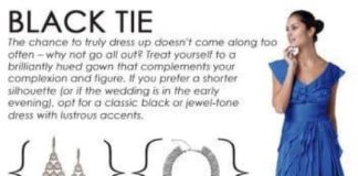 Fashion infographic : 41 graphiques utiles dont toutes les femmes ont besoin