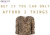 Fashion infographic : 52 Items in Leopard Print IT Girls Shop Now