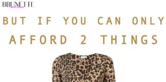 Fashion infographic : 52 Items in Leopard Print IT Girls Shop Now