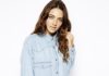 Fashion infographic : $56, Oversized Denim Boyfriend Shirt In Light Wash by Asos Tall. Sold by Asos. C…