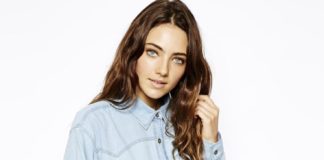 Fashion infographic : $56, Oversized Denim Boyfriend Shirt In Light Wash by Asos Tall. Sold by Asos. C…
