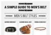 Fashion infographic : 57 Infographics that will make a Man Fashion Expert