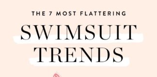 Fashion infographic : 7 Crazy-Flattering Swimsuit Trends for Every Body Type