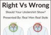 Fashion infographic : 7 Style Rules That Seem Stupid But Matter