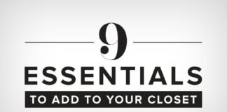 Fashion infographic : 9 Lazy-Girl Essentials to Add to Your Closet — STAT