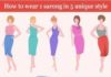 Fashion infographic : 9 Styles to tie a Sarong You will definitely love