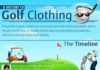 Fashion infographic : A History of Golf Clothing (Infographic) | #golfadvice