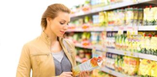 Fashion infographic : A healthy habit : read food labels