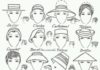 Fashion infographic : A visual glossary of basic hat types for women [Editor’s Note: This is one of …