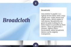 Fashion infographic : A visual glossary of dress shirt fabrics Via