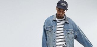 Fashion infographic : ASOS DESIGN | ASOS DESIGN skinny super cropped chinos in black ⚙Visitez la bo…