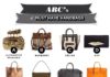 Fashion infographic : Abc's of designer handbags