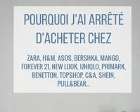 Fashion infographic : Annuaire des marques de mode éthique : des vêtements, sacs et chaussures écologiques, équitables, bref, responsables!