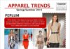 Fashion infographic : Apparel trends for spring/summer 2014 Love the black & white!!!!!miniskirts are …