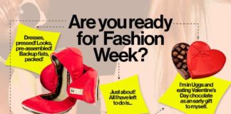 Fashion infographic : Are You Ready For Fashion Week?