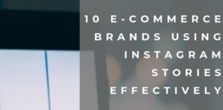 Fashion infographic : Are you using Instagram Stories effectively to promote your eCommerce store? Lea…