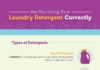Fashion infographic : Are you using Laundry Detergent Correctly Infographic #Infographics