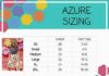 Fashion infographic : Azure Sizing www.facebook.com/groups/LuLaRoewithBridgetBurton