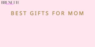 Fashion infographic : Best Gifts for Mom