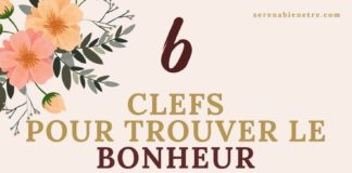 Fashion infographic : Bonheur: Six clefs pour le trouver et le garder ! – Séréna bien-être