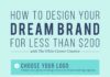 Fashion infographic : Branding Shop