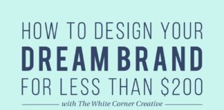 Fashion infographic : Branding Shop